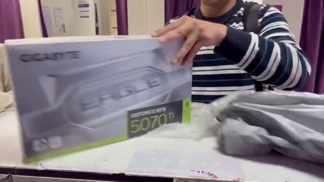 Парень заказал на маркетплейсе видеокарту RTX 5070 Ti за 90 тысяч рублей, но есть нюанс
