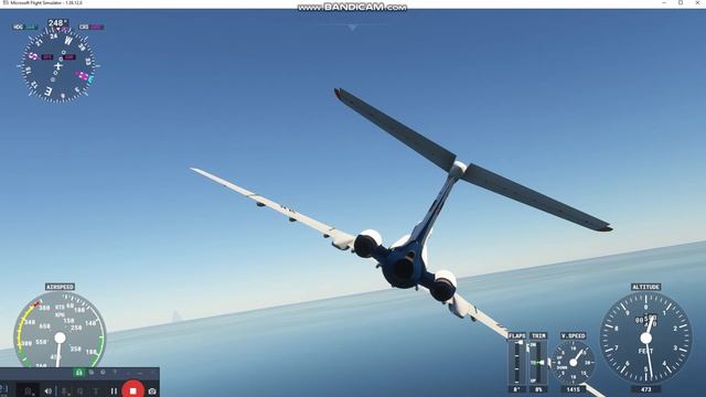 Microsoft Flight Simulator ТУ -154 Б