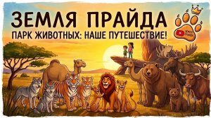 ВЛОГ! ЛУЧШИЙ ПРИЮТ ДЛЯ ЖИВОТНЫХ! ЗЕМЛЯ ПРАЙДА ПАРК ЛЬВОВ!