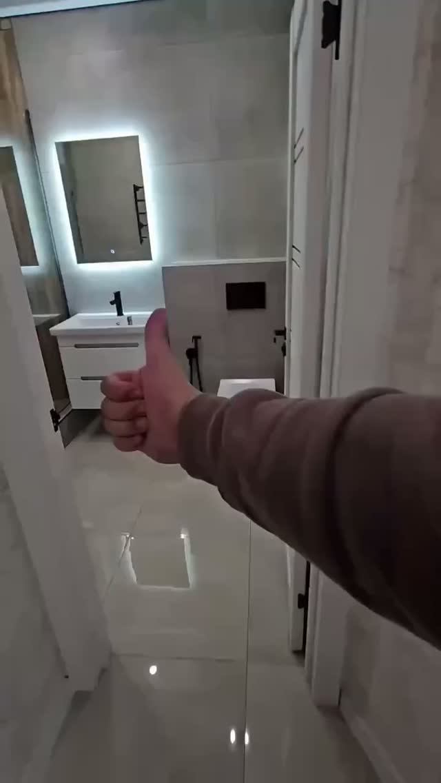 ✅ ЖК «Светлоград» — санузел под ключ.