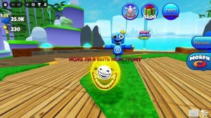Новый морф в Morph world!!! (Roblox) VERITY!