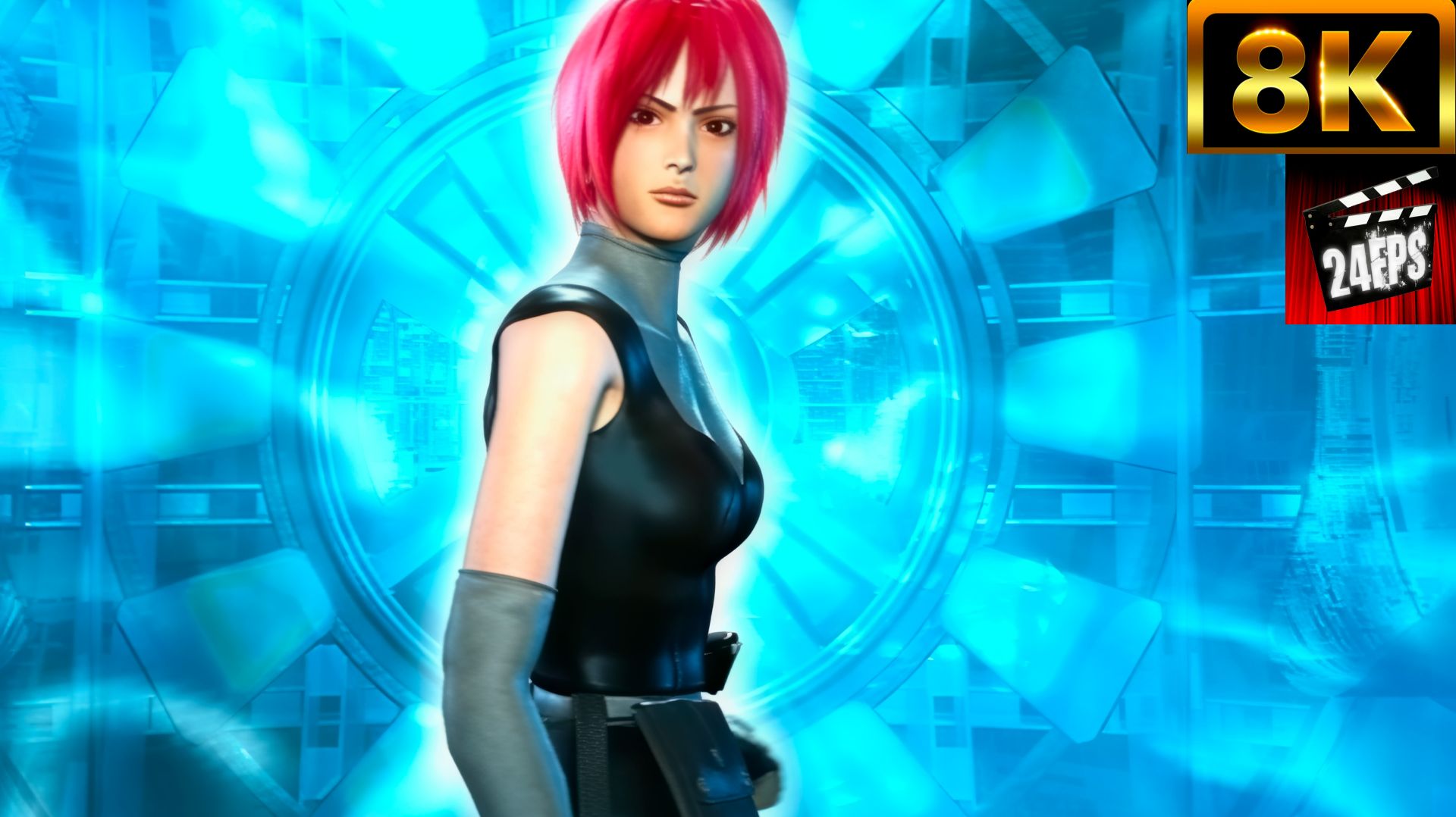 Dino Crisis 2 (2000) - Все Катсцены (″Special″ Улучшенное качества до 8K)