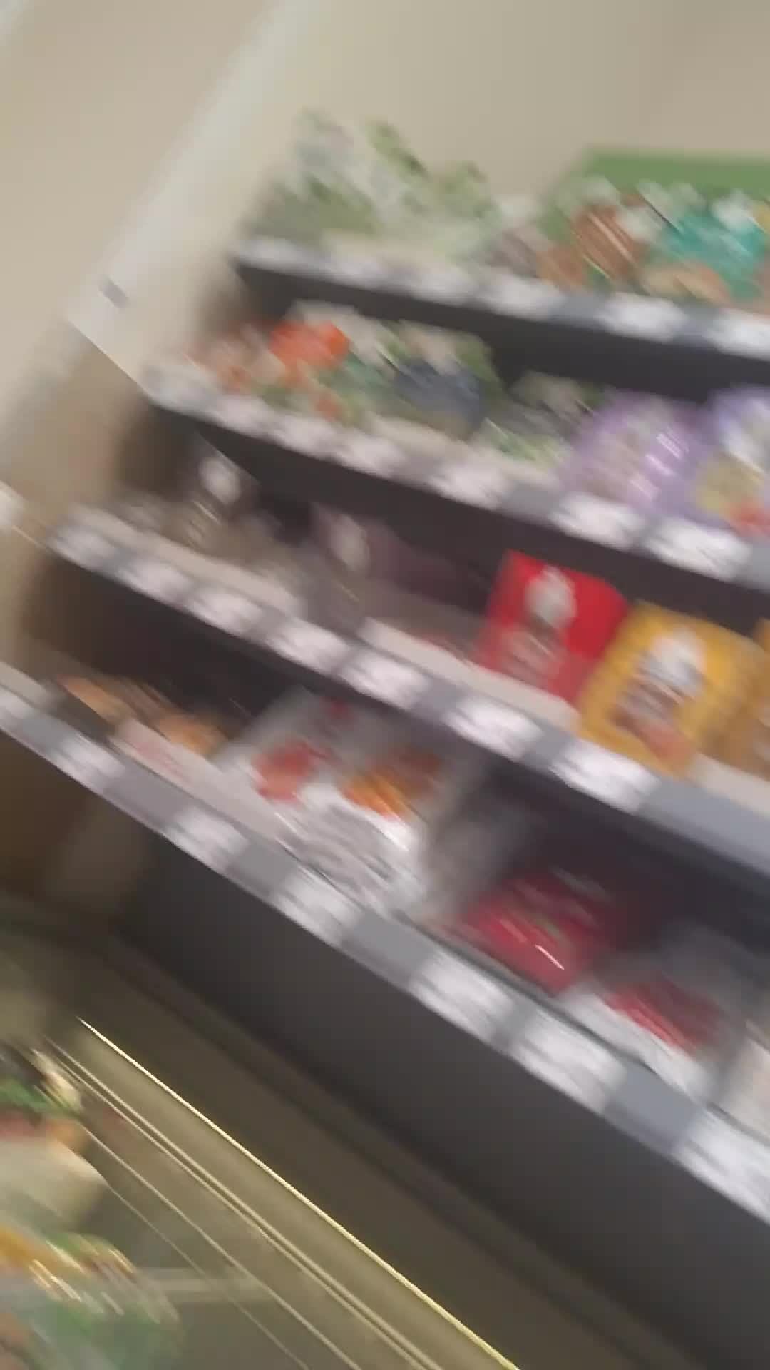 в магазине