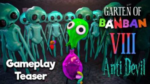 Garten of Banban 8 - Gameplay Teaser (Oony Ballony)