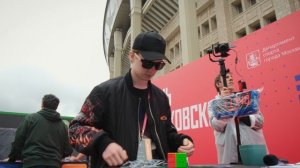 День Московского Спорта 4 июля!