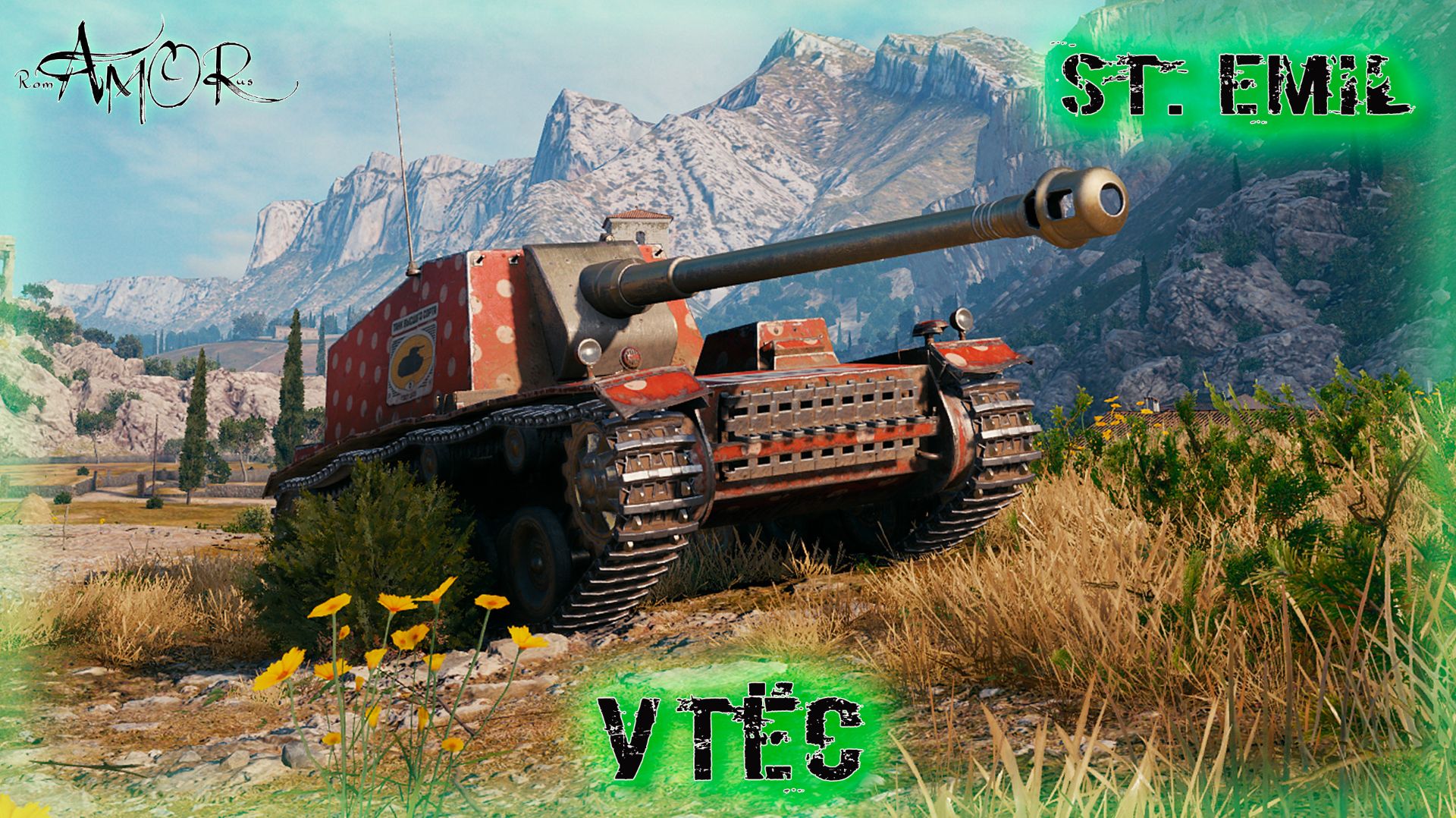 St. Emil ➤ Утёс ➤ МИР ТАНКОВ (World Of Tanks) [2K]