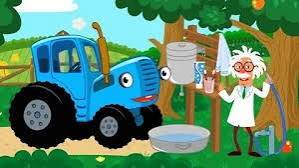 СИНИЙ ТРАКТОР 🚜🚜🚜 НОВЫЕ СЕРИИ 🚜🚜🚜