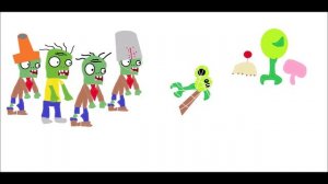 Zombies vs. Plants Mighty hoax Cutscenes