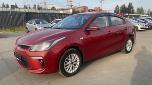 Обзор на Kia Rio IV, 2018