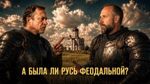 А была ли Русь феодальной? Герман Артамонов и Вадим Долгов // Фонд СветославЪ