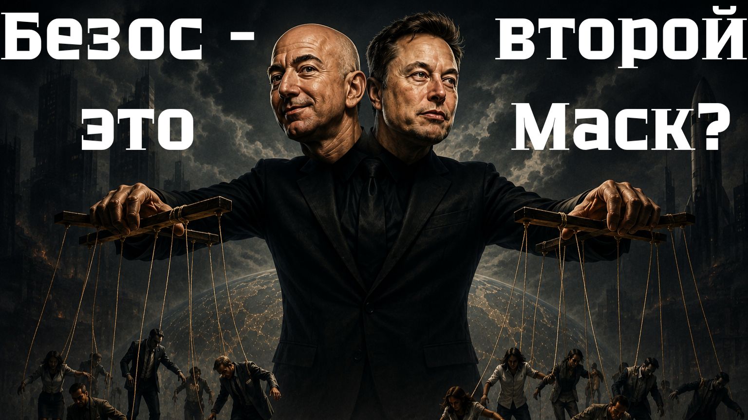 Безос - это второй Маск?