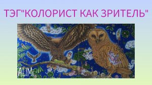 ТЭГ«КОЛОРИСТ КАК ЗРИТЕЛЬ»