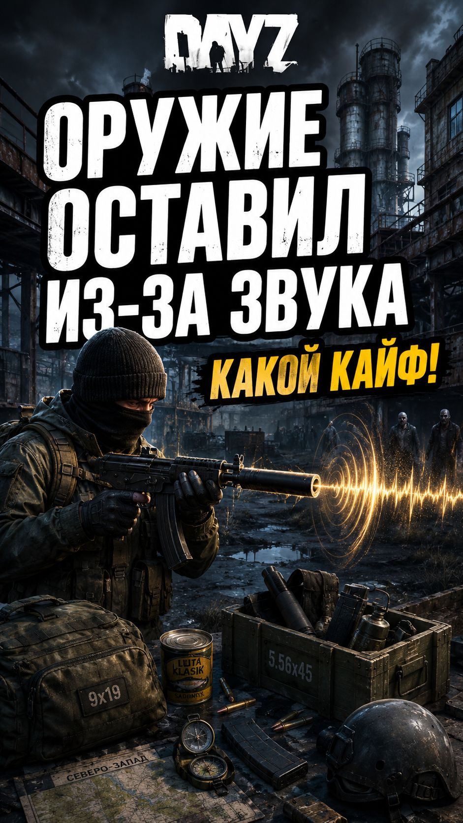 DayZ: взял оружие только из-за звука