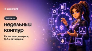 Серия 2: ИИ-координатор. Недельный автоконтур
