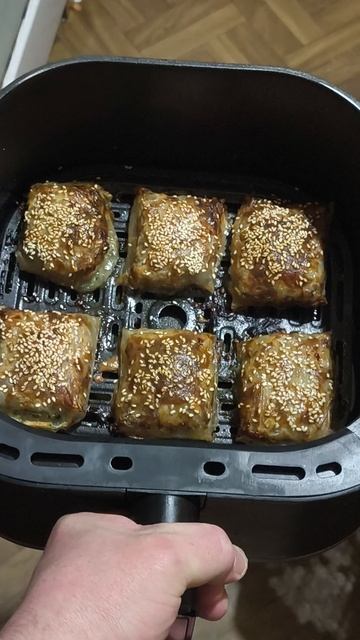 Фарш в рисовой бумаге