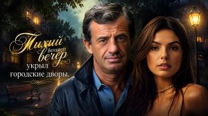 Тихий вечер укрыл городские дворы.