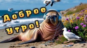 Доброе утро! Пожелания доброго утра, музыкальная открытка