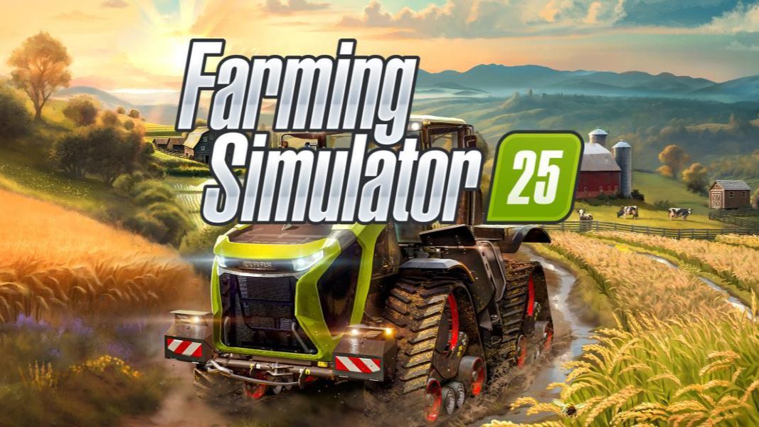 Осваиваю Farming Simulator 2025