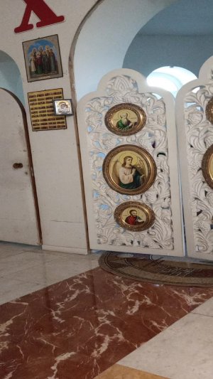 Дорогие братья и сёстры! Божественная служба храм Святой Троицы