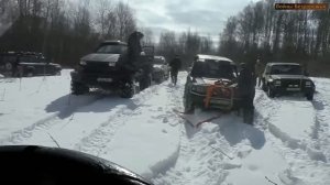 Зимой по Сугробам, Бездорожью.