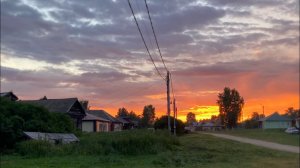 Жизнь в деревне. Рыбалка, грибы, огород.