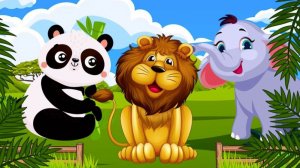 Развивающие мультики для детей - Мультфильмы для развития речи у малышей
