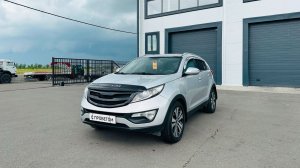Kia Sportage, 2011 год