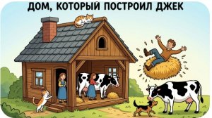 С. МАРШАК.  «ДОМ, КОТОРЫЙ ПОСТРОИЛ ДЖЕК» 💒