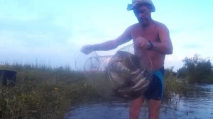 На рыбалку с соседкой по даче в слом погоды.