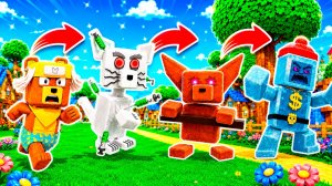 ЭВОЛЮЦИЯ МЕДВЕДЯ ДО САМОГО СИЛЬНОГО БОССА в СУПЕР МИШКА! Super Bear Adventure