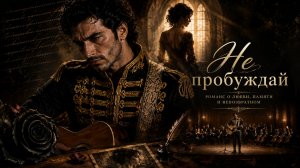 Не пробуждай💔Русские романсы | AI Циферки (4k Cover by Saak G. Music)