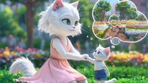 КОТЕНОК ПОПАДАЛ НЕСЧАСТНЫЙ СЛУЧАЙ ВО ВРЕМЯ ИГРЫ НА ЗИПЛАЙНЕ!🐾😿#cat #cute #catlover #c