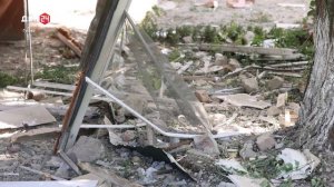 Последствия массированной атаки в Гуково