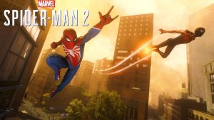 ЧЕЛОВЕК ПАУК 2 - ПУТЬ ВВЕРХ | SPIDER MAN 2 MARVEL