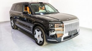 Zeekr 9X 2026 года впечатляющий большой семейный внедорожник