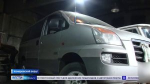 Из Кузбасса в зону СВО после капитального ремонта отправили очередной автомобиль.