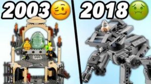 Топ-10 самых уродливых наборов LEGO Star Wars, когда-либо созданных