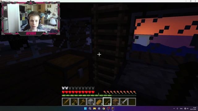 Прохождение Minecraft от начала до конца/Часть2