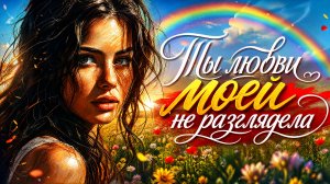 Ты любви моей не разглядела