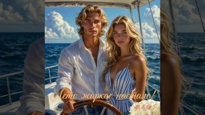 Лето жаркое настало!..✨🌅🍑🌊👸🏼🚤👱🏻♂️🌄🎶✨
