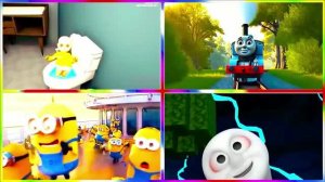 ТОЙЛЕТ МОД И МАЛЫШ В ЖЕЛТОМ Томас экзе и Минионы Мультфильм 💥👾