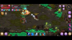 Скайлор.Автор Эллариан.Два танка и два охотника фармят Прогрызателя.