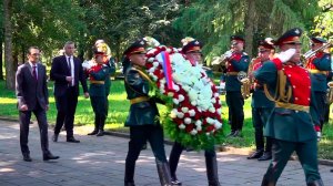 В Москве почтили память российских солдат и офицеров, погибших в Первой мировой войне.
