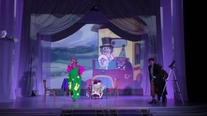 // Приключения Фунтика // театрализованная игровая программа