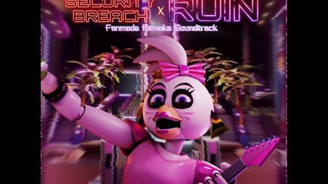 Chicken Run Glamrock Chica Chase Theme