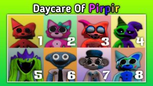 DAYCARE OF PIRPIR ВСЕ ГЛАВЫ (1,2,3,4,5,6,7,8) Полный игровой процесс - Mascot Horror