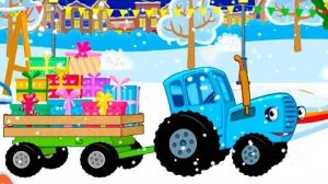 СИНИЙ ТРАКТОР 🚜🚜🚜 НОВЫЕ СЕРИИ 🚜🚜🚜