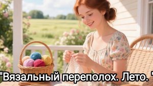 СП«Вязальный переполох «Лето.Отчëт 4
