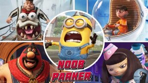 Despicable Me - Minion Rush Миньоны - Все Боссы
