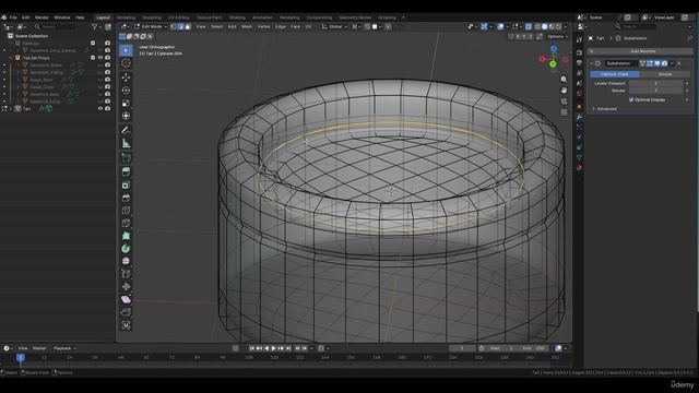 Game Props! 3D Modeling & Texturing For Beginners In Blender 10. Modeling The Cherry And Blueberry